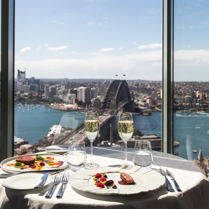 Christmas Day Lunch at Altitude
