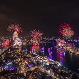 NYE at Blu Bar on 36
