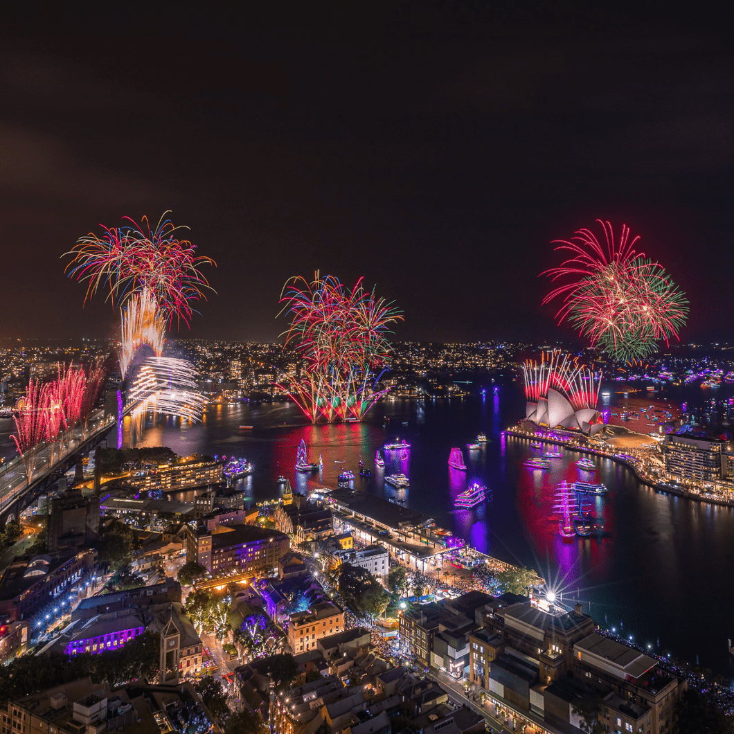 NYE at Blu Bar on 36