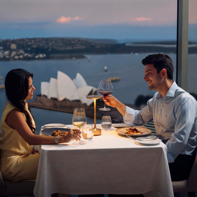 Elevated Pre-Theatre Dinner at Altitude