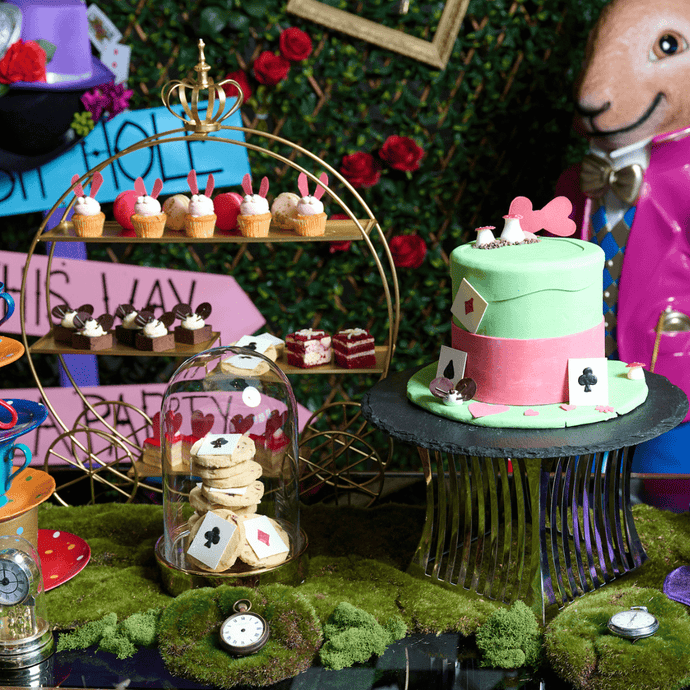 Alice in Wonderland High Tea Buffet