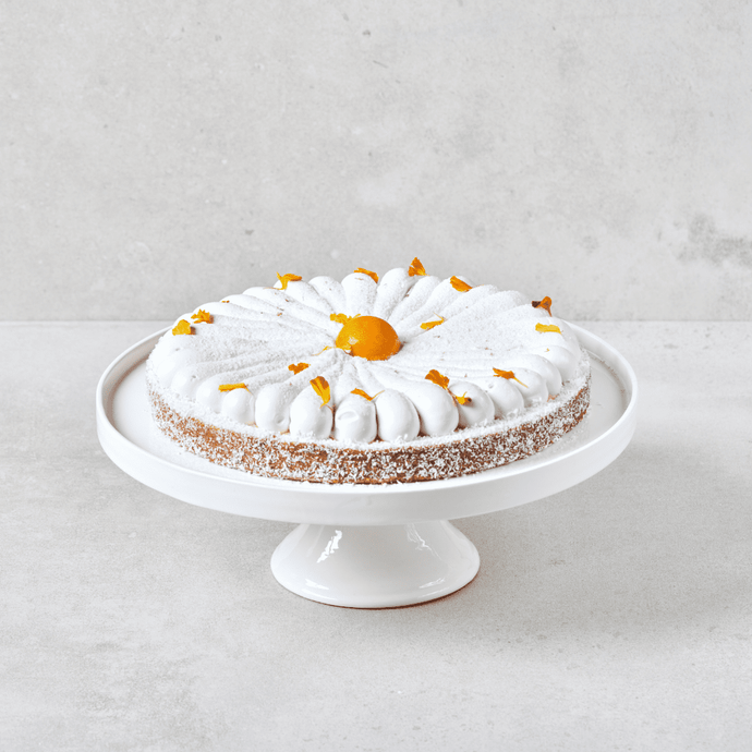 Shangri-La Honey Yuzu Tart
