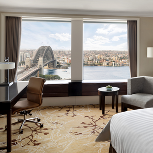 Love Sydney: Executive Sydney Harbour Room