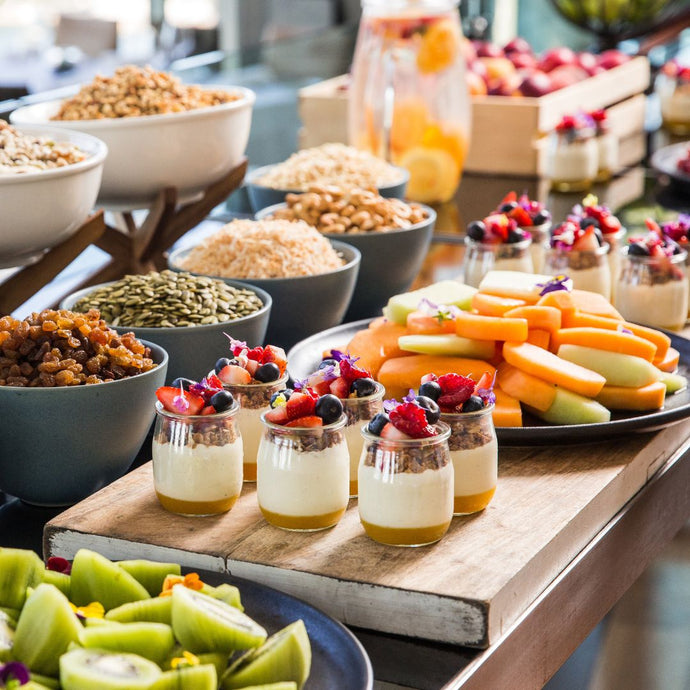 Breakfast at Café Mix