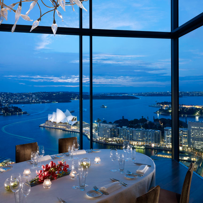 Dinner at Altitude