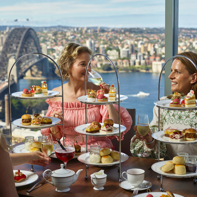 Festive High Tea on Level 36