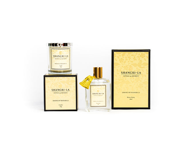 Shangri-La Candle and Room Spray – Shangri-La Sydney Shangri-La Candle and Room Spray – Shangri-La Sydney