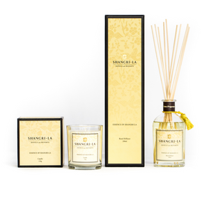 Shangri-La Diffuser and Candle