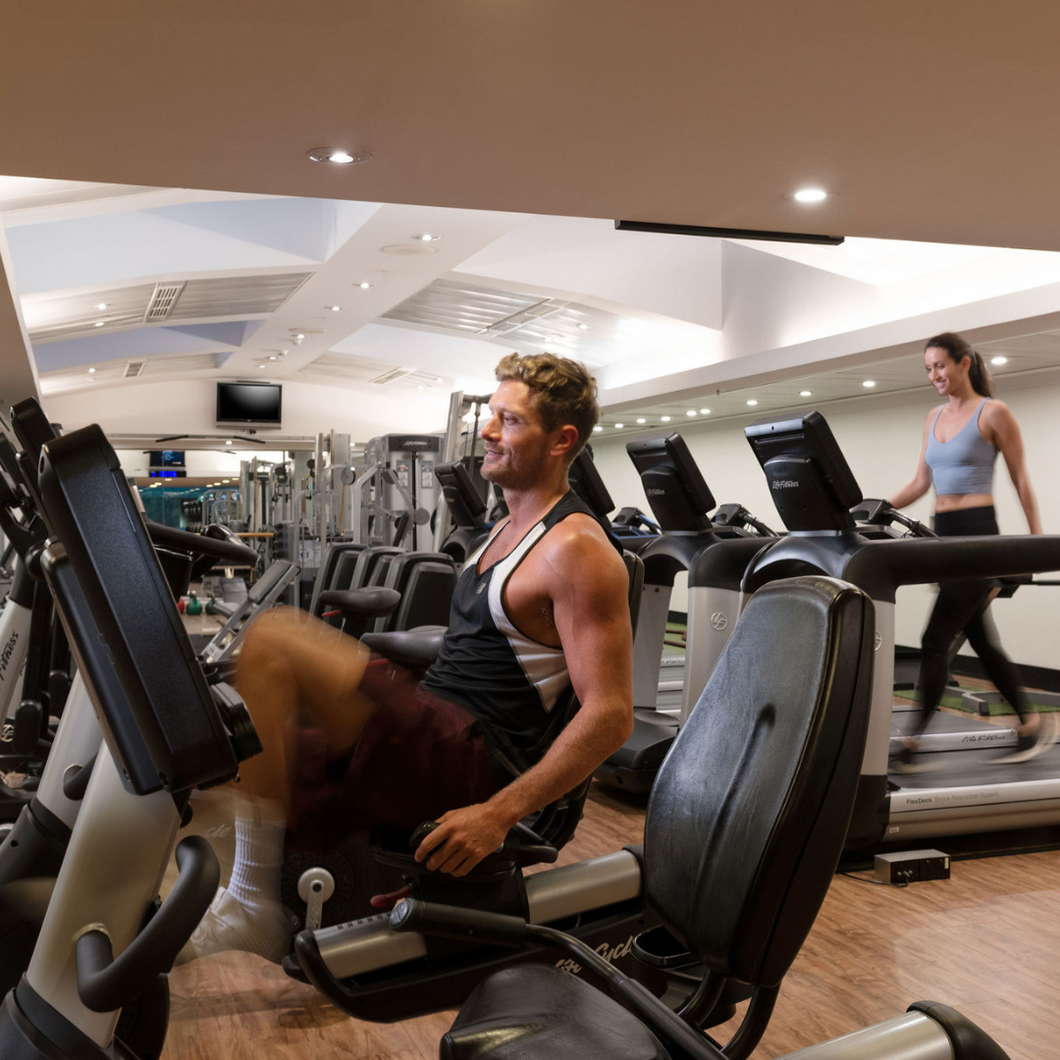 Couples Health Club Membership for Three Months