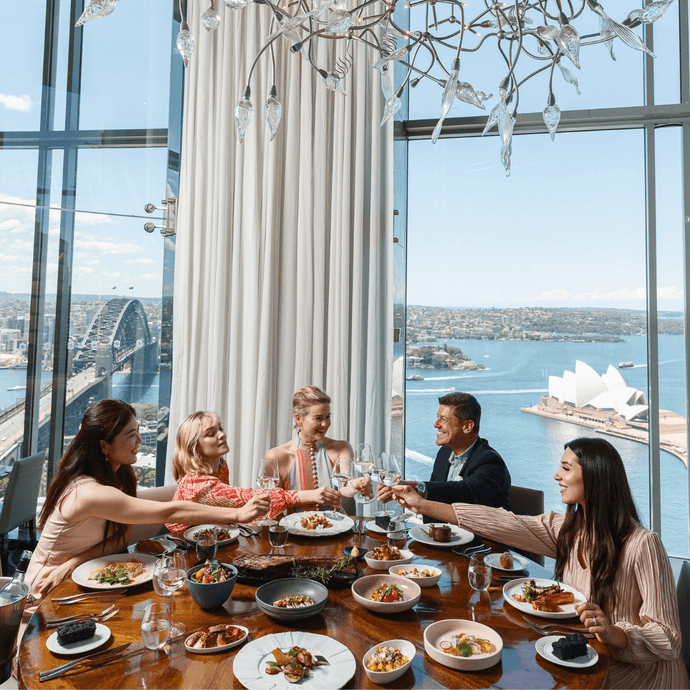 Lunch at Altitude