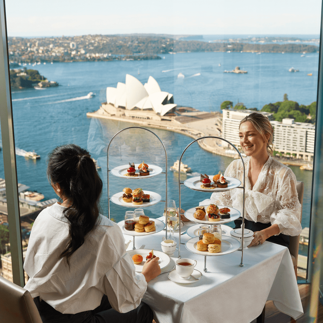 High Tea for Two with Sparkling Wine