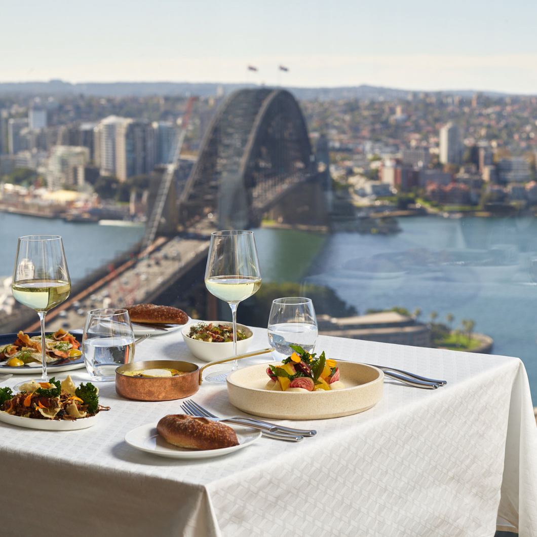 5 Course Weekend Lunch for Two with Wine Pairing at Altitude
