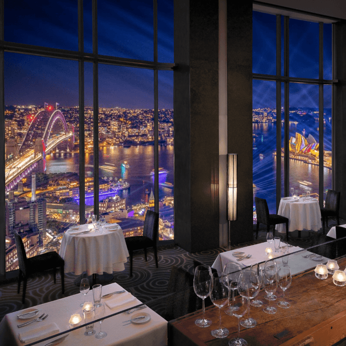Vivid Sydney Dinner